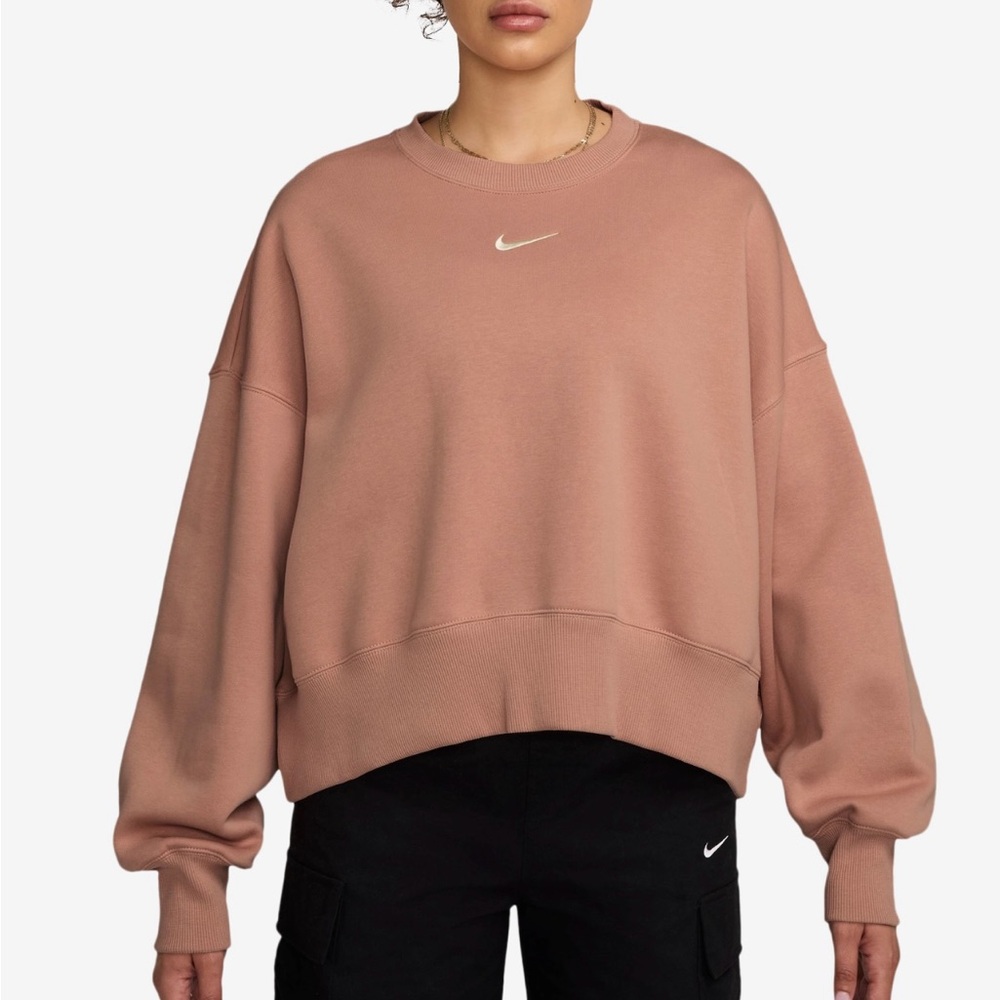 Nike Pink Sweatshirt